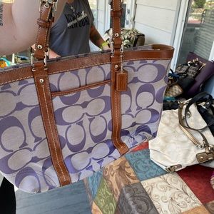 Coach purse
